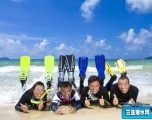 亚龙湾PADI体验潜水流程