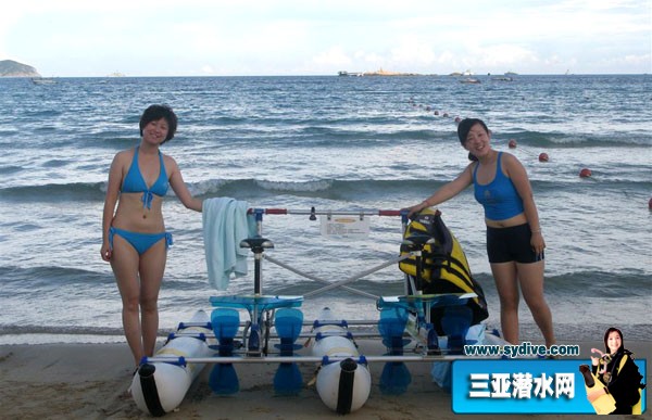 亚龙湾潜水