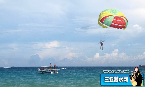 亚龙湾潜水